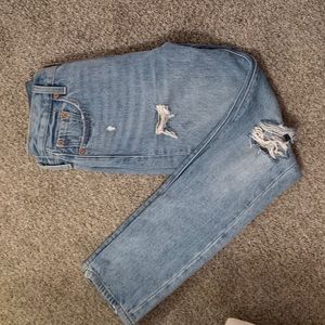 Levi’s high waisted 501 skinny jeans